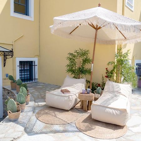 Ferienwohnung Aegean Crown Azolimnos Exterior foto