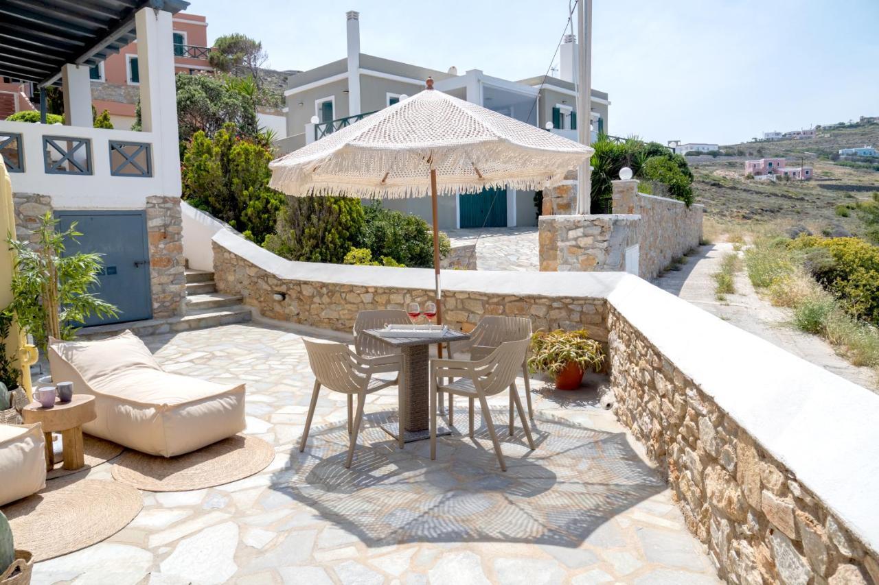 Ferienwohnung Aegean Crown Azolimnos Exterior foto